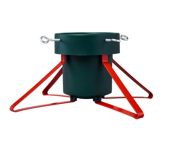 Julgransfot Grön/Röd Ø46 cm Stemning